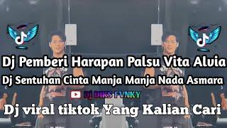 DJ PEMBERI HARAPAN PALSU VITA ALVIA || DJ SENTUHAN CINTA MANJA MANJA VIRAL TIKTOK TERBARU 2025