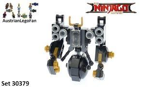 Lego Ninjago Movie 30379 Quake Mech Mini - Lego Speed Build Review