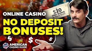 NO DEPOSIT Bonuses Ultimate Guide - USA Online Casinos (2025)