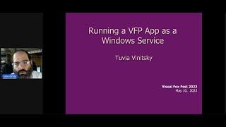 Running VFP Apps as Windows Services