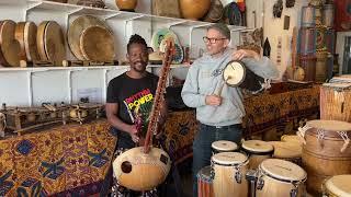 Learn to play the Kora