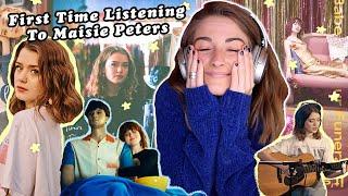 first time listening to maisie peters!