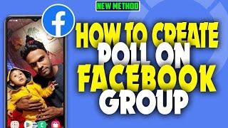 how to create poll on fb group 2023