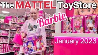 Barbie Shopping at The Mattel Toy Store | January 2023 | My First Barbie