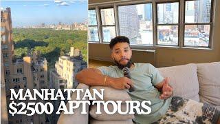 Manhattan Apartment Hunting: $2500 Budget - The Quest for Space