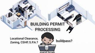ARKI FEELS - Building Permit Processing (Locational Clearances, CHSP, Buildpass)
