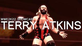 WWE 2K22 CAW SHOWCASE | TERRY ATKINS