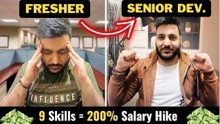 Unbelievable: I Earned a Senior Software Engineer Salary in 6 Months!  | promotion in it companies