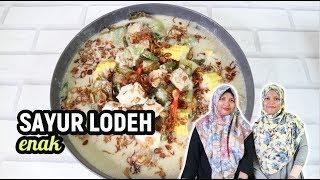 Resep dan Cara Membuat Sayur Lodeh Yang Enak