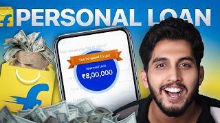 Flipkart Personal Loan Kaise Len | Apply, EMI Repayment, Interest, Charges, Problems - Full details