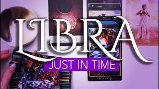 LIBRA TAROT READING | “YOU HEAR BACK! STARS ALIGN FOR YOU!” JUST IN TIME