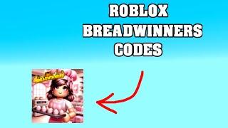 ROBLOX BREADWINNERS CODES ! 