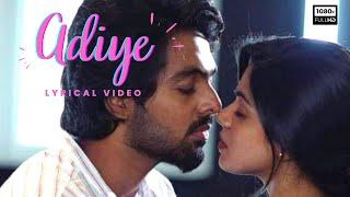 Adiye - Bachelor | Lyrical Video | Tamil Music Castle