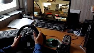 City Car Driving with Logitech G27