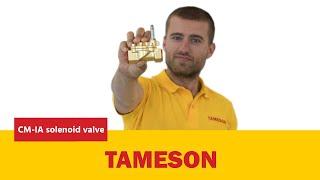 CM-IA solenoid valve | Tameson