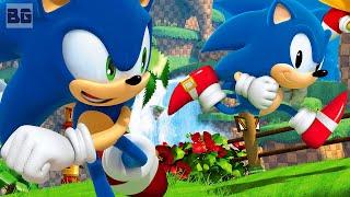 Sonic Generations - O Filme (Legendado) 4K60FPS