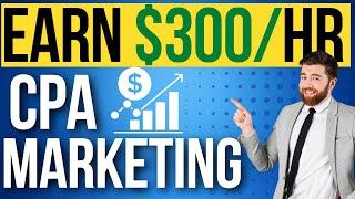 CPA Marketing (how to make money online 2022)