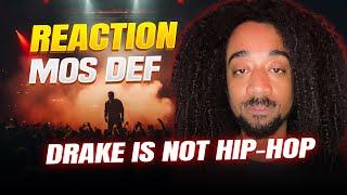 Why Drake Is Not Hip Hop - Umi Says - Mos Def Freestyle