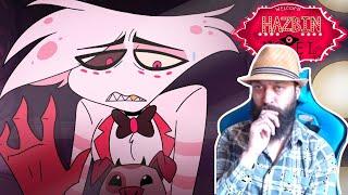 His Dark Past Revealed... and "Demon Pigs"?! - Addict (Music Video) - Hazbin Hotel Reaction!