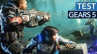 Gears 5: Der spektakulärste Shooter des Jahres - Test / Review