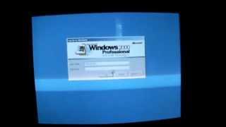 1999 Gateway G6-350 running Windows 2000 Professional