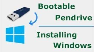 How To Install Windows 10 From USB (2023) @rasikkhoradiya