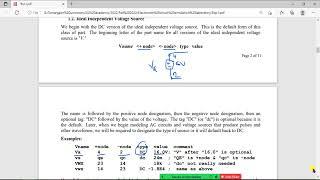 How To Write Netlist In PSPICE | A টু Z | লেকচার ০৩