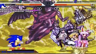 NICK54222 MUGEN: The Blue Suns VS Kefka (Boss)