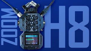 ZOOM H8 Audio Recorder Review: A Swiss Army Knife Audio Recorder