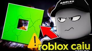 ROBLOX CAIU FORA DO AR SÓ NO BRASIL.. E AGORA? (servidor brasileiro?)