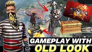 OLD IS GOLD  || OLD LOOK GAMEPLAY REACTION  || GARENA FREE FIRE 