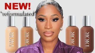 *NEW* DIOR BACKSTAGE FACE AND BODY FOUNDATION | ARIELL ASH