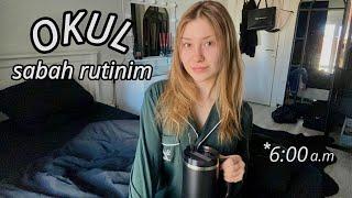 Okul İçin Sabah Rutinim | Esila Biltekin