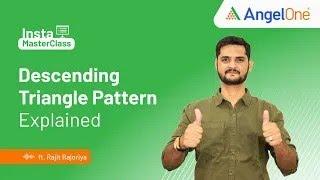 Descending Triangle Pattern | Bearish Trend Continuation Pattern Explained | Trading with AngelOne