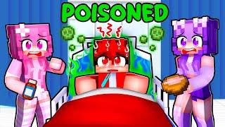 Wally was POISONED in MINECRAFT...