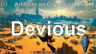 Crystal isles Artifact of the Devious