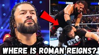 The POSSIBLE REASON Behind Roman Reigns Absence on WWE SmackDown REVEALED!