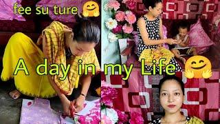 A day in my life||fee su ture||Mom Sia Life️