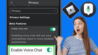 How To Enable Roblox VOICE CHAT (Without Verification 2024)| Enable Voice Chat in Roblox