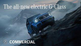 The All-New Electric G-Class "The Needle" Commercial