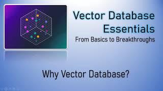 Vector Database Essentials | Why Vector Database? | QA Automation Alchemist