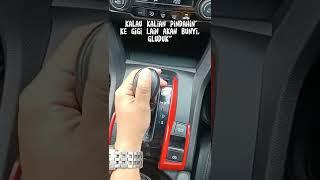 CARA PARKIR MOBIL MATIC DI TANJAKAN #mobilmatic #parking #parkir #honda #toyota