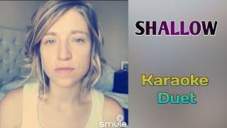 Shallow - Lady Gaga, Bradley Cooper (Karaoke Duet)