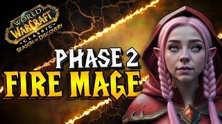 Fire Mage is NUTS in SoD Phase 2 - [Runes | Talents | Rotation]