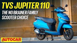 TVS Jupiter 110 review - All the scooter you need | Road Test | Autocar India