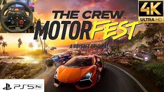  THE CREW MOTORFEST TOUR  LIVEE NOW  /  4K GAME