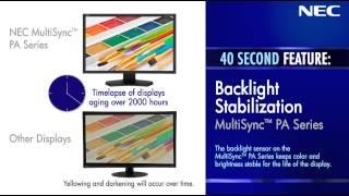 Backlight Stabilization   NEC Display Solutions - PA272