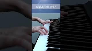 Learn This Relaxing Song With Me!  #stillskies #pianotutorial #relaxingpiano