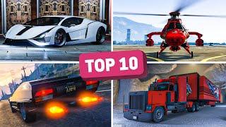 10 MUST OWN Vehicles in GTA Online