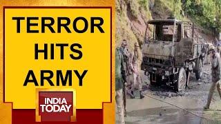 Watch Thee Details Of The Poonch Terror Attack | '50 Rounds Of Bullet Fired': Sources